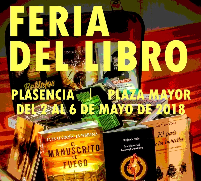 La Feria del Libro en Plasencia tendrá lugar del 2 al 6 de mayo en la Plaza Mayor