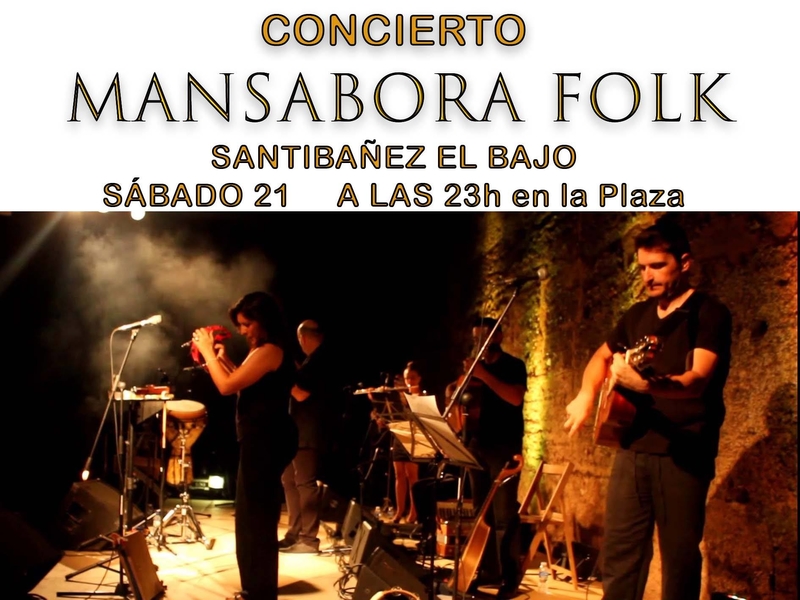 El grupo de Masaborá Folk actuará en Santibáñez el Bajo