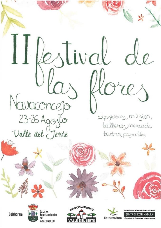 Navaconcejo celebra su II Festival de las Flores