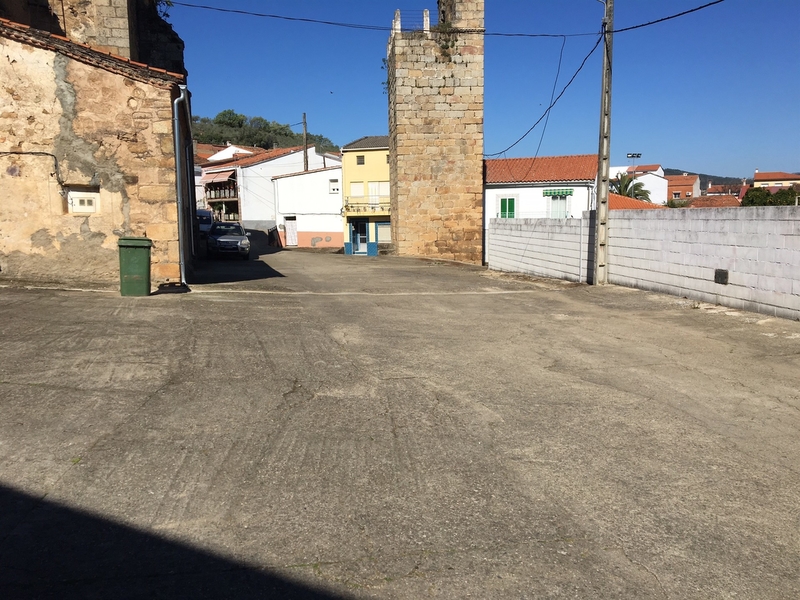 La Diputación de Cáceres invierte 100.000 euros en obras de pavimentación y redes en Santa Cruz de Paniagua