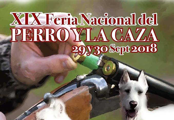 Este fin de semana se celebra en Ahigal la XIX Feria Nacional del Perro y de la Caza