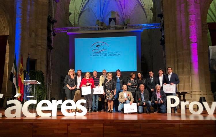 Malpartida de Plasencia entre los ganadores a los Premios a la Innovación de la Diputación de Cáceres