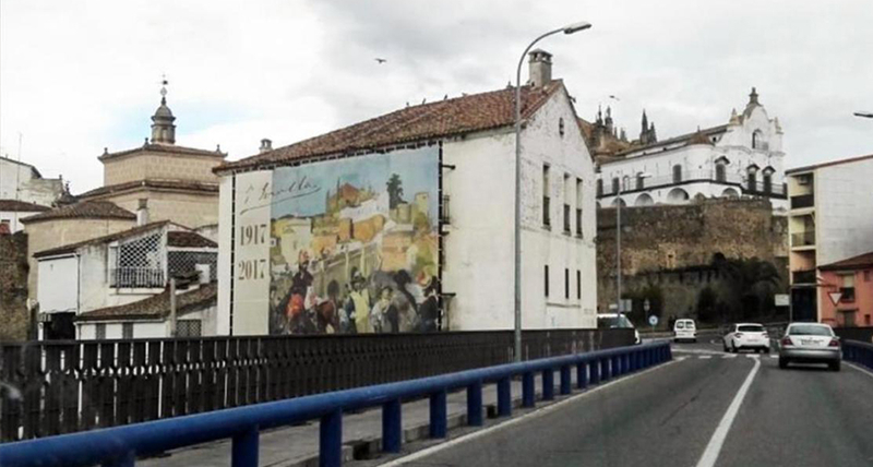 El ayuntamiento prepara la demolición de las casas del puente Trujillo