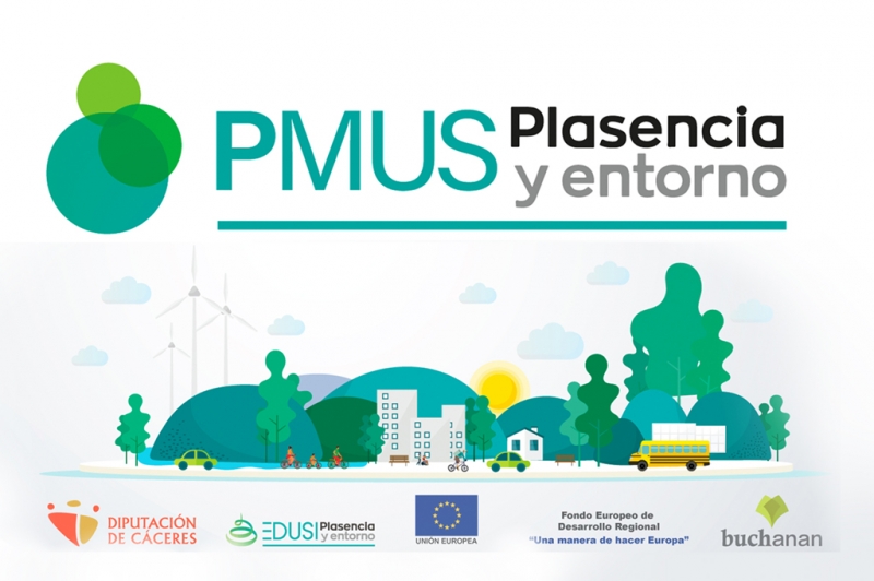 La Diputación abre a la participación ciudadana el Plan de Movilidad Urbana Sostenible de 'Plasencia y Entorno'