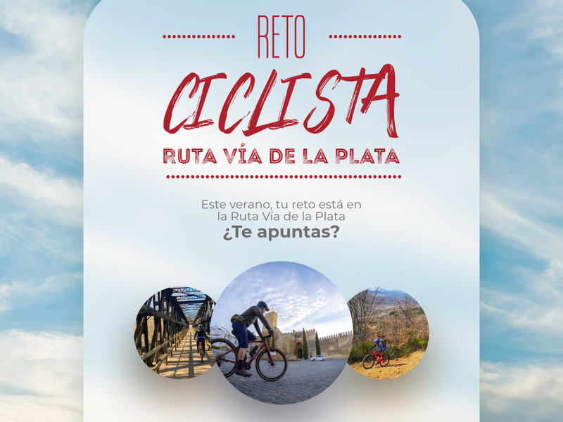 Reto cicloturista en la Ruta Vía de la Plata: una nueva aventura para los aficionados a la bicicleta