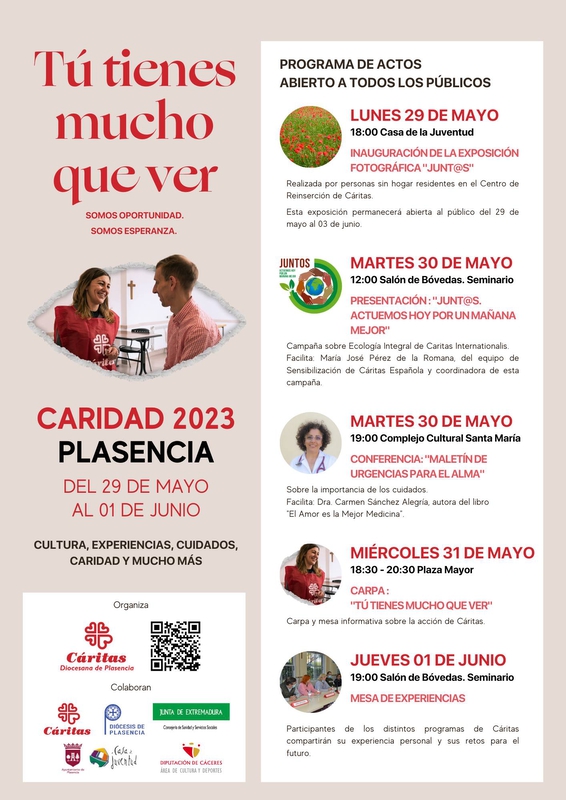Arranca la Semana de Caridad en Plasencia
