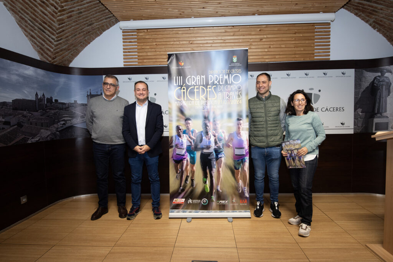 Más de un millar de atletas competirán en el Gran Premio de Cáceres