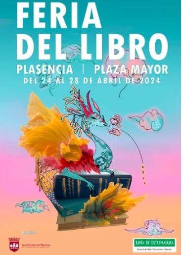 La Plaza Mayor de Plasencia vuelve a recibir la Feria del Libro del 24 al 28 de abril