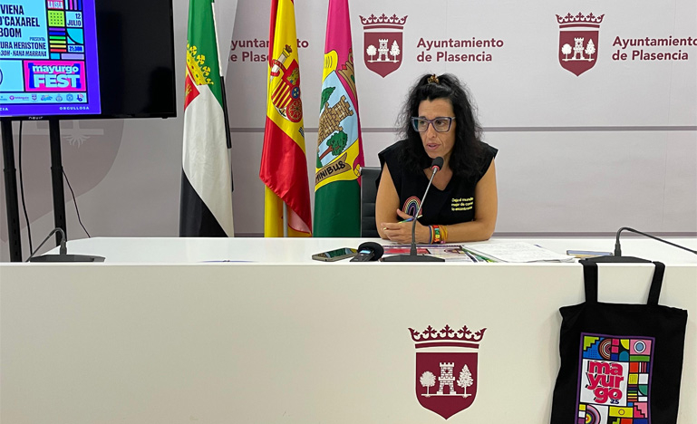 Plasencia celebra con éxito MAYURGO 2025, el festival del Orgullo que llenó la ciudad de cultura, visibilidad y reivindicación
