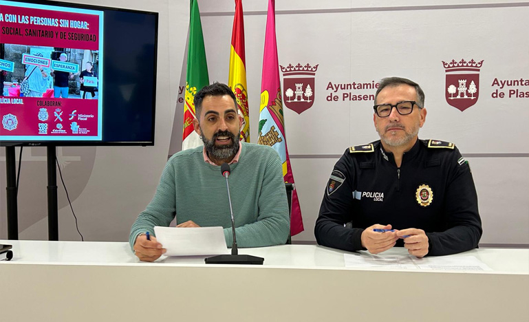 El Ayuntamiento de Plasencia organiza unas jornadas profesionales para reforzar la atención integral a las personas sin hogar