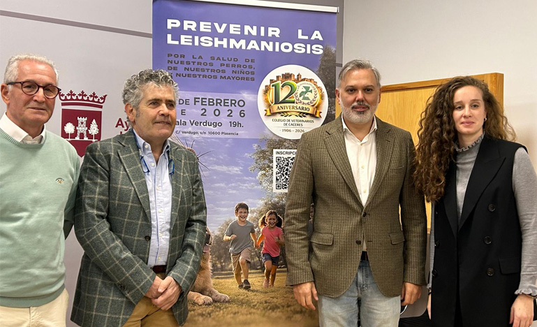 Plasencia acoge el inicio de los actos del 120 aniversario del Colegio de Veterinarios de Cáceres