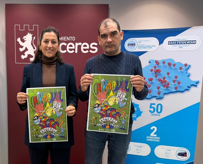 Plasencia presenta la programación del Carnaval 2026 con actividades del 13 al 18 de febrero