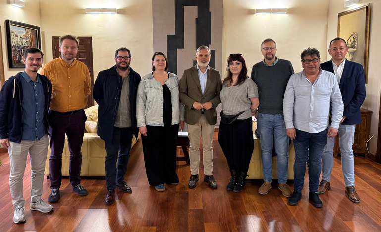 Plasencia refuerza su compromiso con la juventud a través del programa europeo URBACT “Youth Space Link”