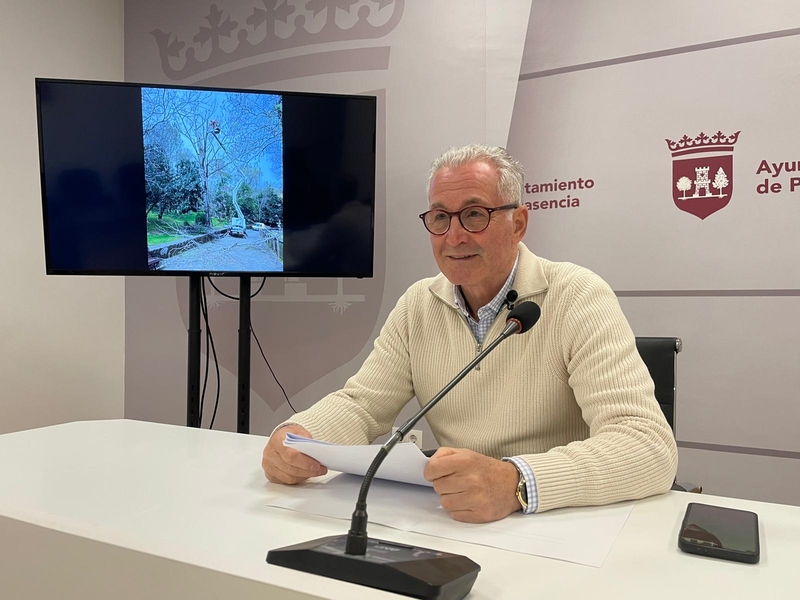 El Ayuntamiento de Plasencia reabre el Parque de los Pinos tras las actuaciones de seguridad y recuperación del arbolado