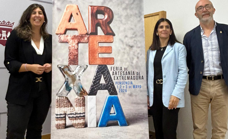 Plasencia se convierte en el epicentro de la artesanía regional con la tercera edición de 