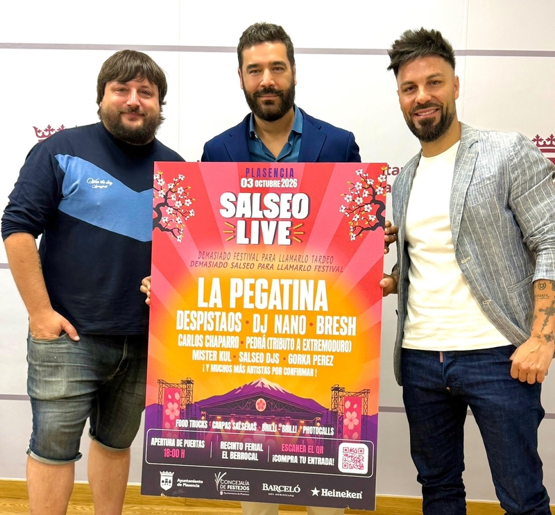 Plasencia se convertirá en el epicentro de la música y el tardeo con la primera edición del festival 