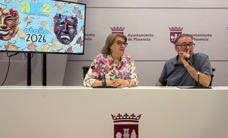 El Ayuntamiento de Plasencia presenta una amplia y variada programación de otoño para el Teatro Alkázar