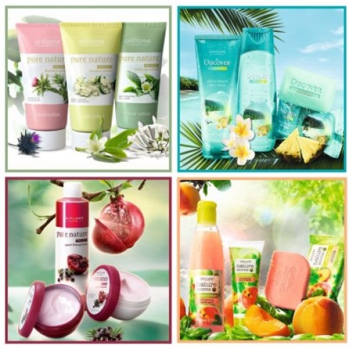 Cosmeticos oriflame
