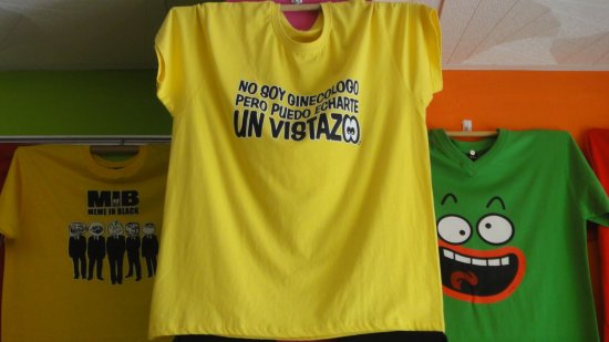 estampación camiseta