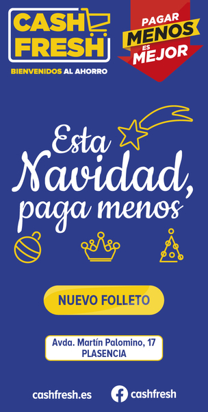 CASH FRESH - PLASENCIA