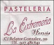 Pasteleria la Extremeña