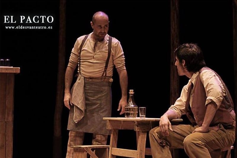 El Desván Teatro inaugura este martes 'Las noches de Santa María' en Plasencia con la obra 'El pacto'