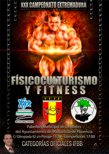XXX Campeonato de Extremadura de Físicoculturismo y Fitness