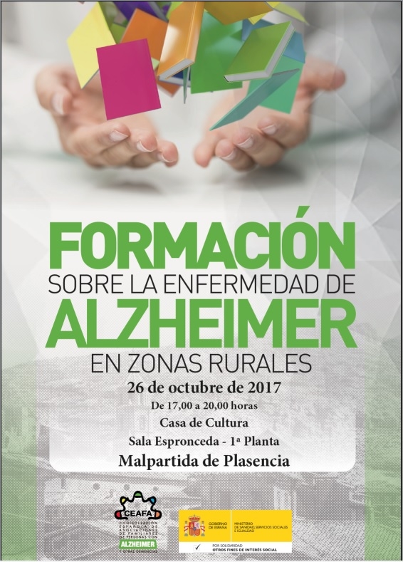 La Alzheimer, la enfermedad del olvido, se acuerda de las zonas rurales