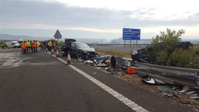 El fallecido en el accidente de la EX-A1 es un hombre de nacionalidad portuguesa