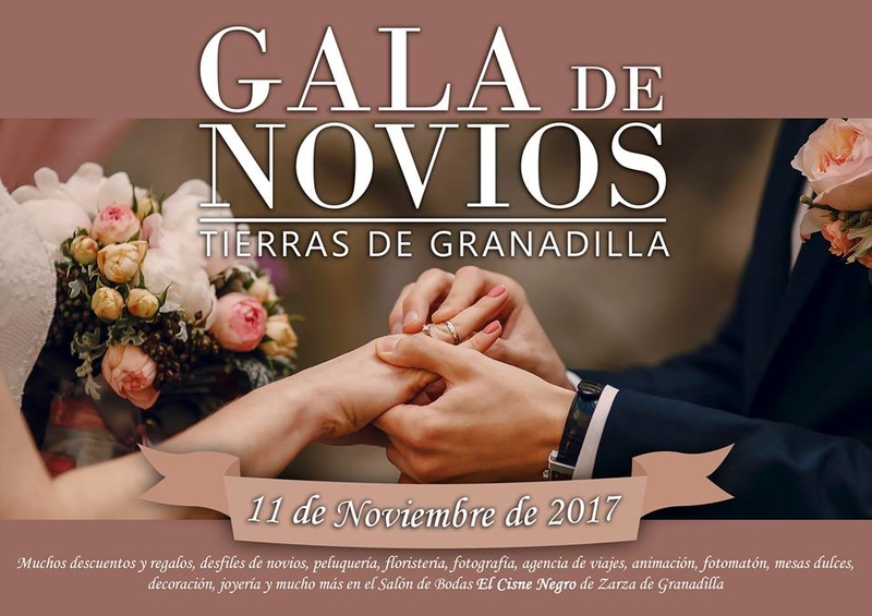 Empresarios de la zona organizan una gala de bodas en Zarza de Granadilla