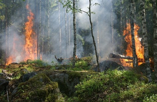 Quedan sin efecto los permisos de quema por alto riesgo de incendio