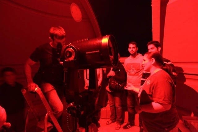 El Observatorio Astronómico de Monfragüe celebra sesiones para vislumbrar cuerpos estelares
