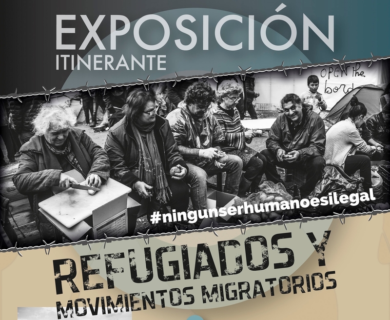 Llega a Hervás la exposición itinerante Refugiados y movimientos migratorios