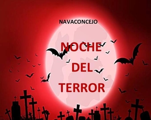 Navaconcejo celebra su noche de terror