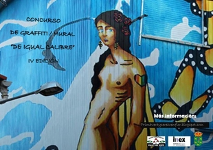 Cabrero lucirá la obra ganadora del IV Concurso de Graffiti / Mural 