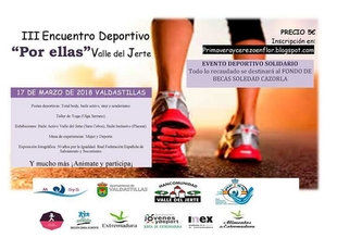 Valdastillas será la sede del III encuentro deportivo por ellas Valle del Jerte