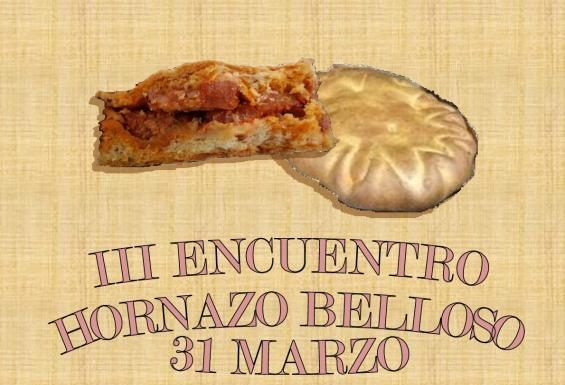 Cabezabellosa organiza su III Encuentro del Hornazo Belloso