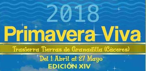 Llega la primavera viva a Tierras de Granadilla