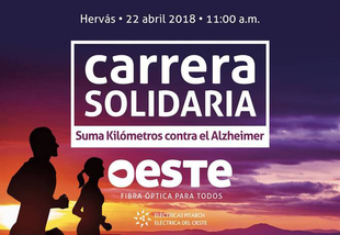 El 28 de abril se celebrará en Hervás una carrera solidaria a favor de los enfermos de Alzheimer