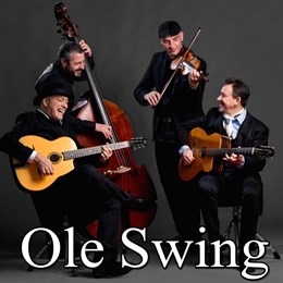 El grupo 'Ole Swing' actúa este martes en Plasencia en el marco de 'Las noches de Santa María'