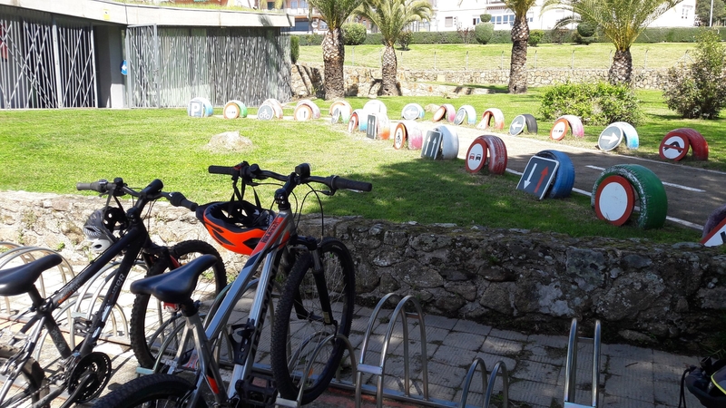 El Parque infantil de tráfico de Plasencia abre sus puertas para todo el público los sábados 