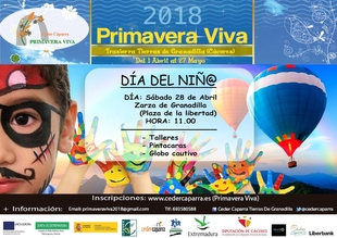 La Primavera Viva celebra el Día del Niño