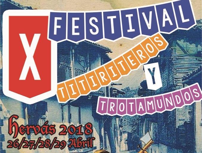 Hervás celebra su X Festival de Titiriteros y Trotamundos