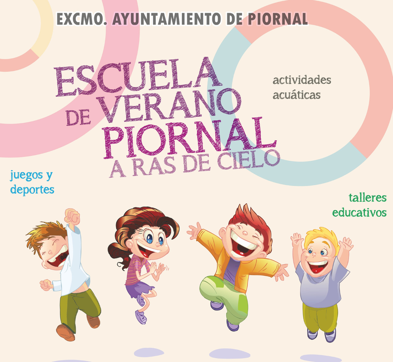 Abierto el plazo para matricularse en la Escuela de Verano de Piornal