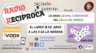 El proyecto Zaleando Barreras 3 estrena programa de radio escolar