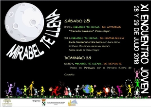 La XI Edición de Mirabel Te Llena será los días 28 y 29 de julio