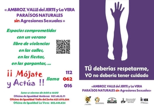 Las oficinas de igualdad de Jerte, La Vera y Ambroz han elaborado un cuestionario anónimo sobre violencia sexual