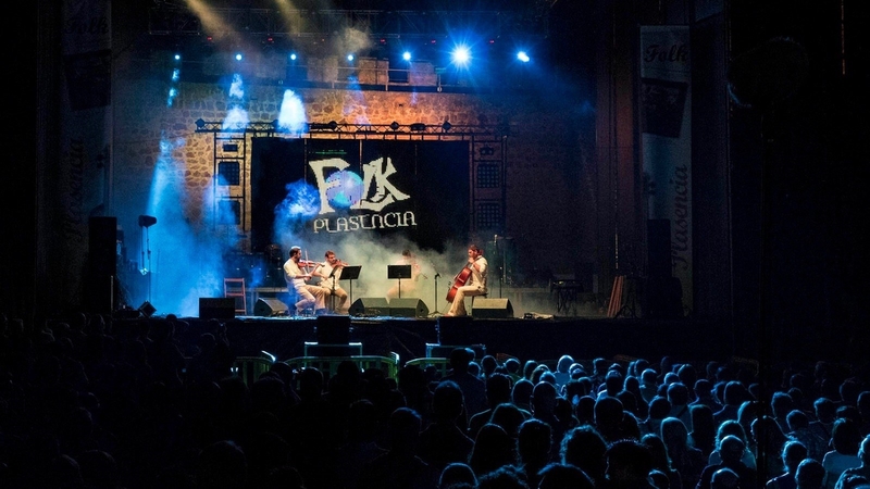 António Zambujo, Kalscima y Babylon Circus actuarán en el XXIII Festival Folk Plasencia 2018