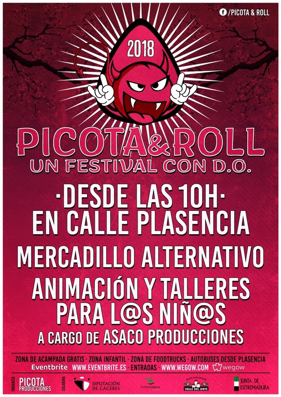 El festival Picota&Roll se acuerda de los más pequeños