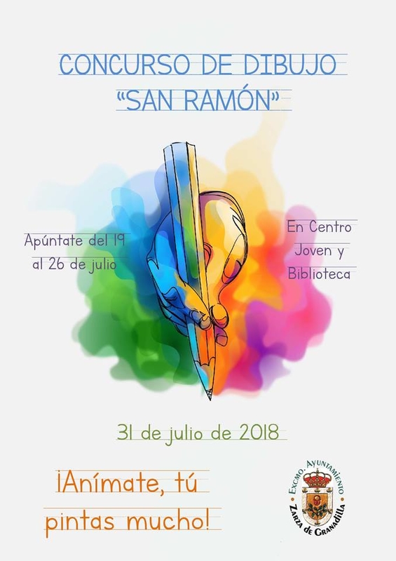 El Ayuntamiento de Zarza de Granadilla organiza un concurso de dibujo en honor a San Ramón
